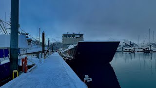 Timelapse Anchorage to Seward Alaska