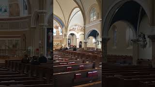 Choir Practice at St. Thomas Church, Ann Arbor MI