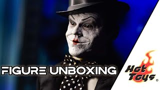 Hot Toys The Joker Mime Version DX14 Unboxing