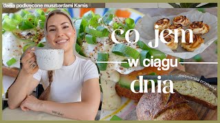 CAŁY DZIEŃ JEDZENIA 🍪 // domowe gotowanie, wypieki i fast food 🍔 //