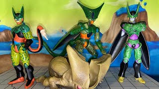 DBZ SH FIGUARTS CELL SHELL ACCESSORY Review!