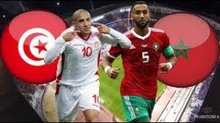 Tunisie – Maroc 0-1 resumé du match amical