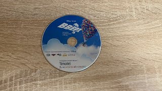 Обзор на DVD диск «ВВЕРХ» Сборник минимультов от Disney