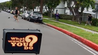 Almost Hit By A Distracted Driver  | "The Enfield Experience" Ep 1