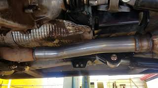 Jeep grand cherokee ZJ new muffler