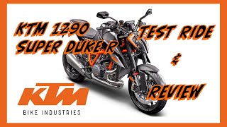 KTM 1290 Super Duke R Test Ride and Review | My Next Bike?!