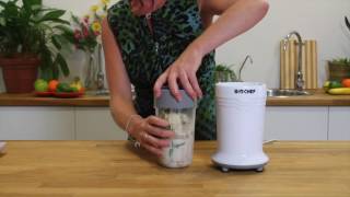 BioChef NutriBoost Personal Blender – Power Blumenkohl Smoothie Rezept