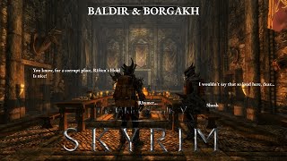 THE ELDER SCROLLS V: SKYRIM| Baldir Episode #37: Trouble in Skyrim Part II