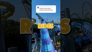 Ranking ALL Your Favourite Rides: Breakers Edge Water Coaster - Boardwalk at Hersheypark 🍫💦