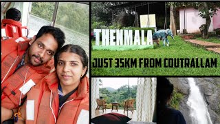 Thenmala travel vlog /Hill train view /palaruvi falls /coutrallam main falls/Hormuz Inn/weekend trip