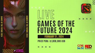 Dota 2 Live - Games of the Future 2024 (PLAYOFFS)