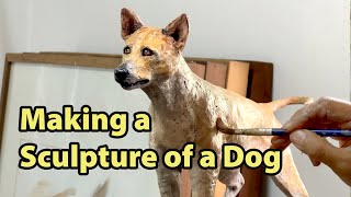 ART - Making a Sculpture of a Dog by Khwan