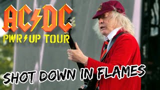 AC/DC - SHOT DOWN IN FLAMES - Stuttgart 17.07.2024 ("POWER UP"-Tour)