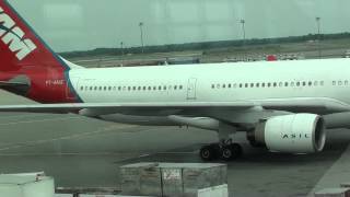 TAM Airways Video Footage "The Magic Carpet" BRAZIL @ JFK Airport, USA