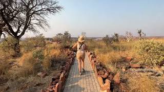 Kids at Mapungubwe National Park