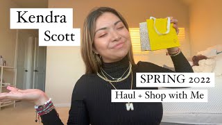 Kendra Scott SPRING 2022 Collection! + Shop With Me!