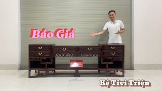 Báo Giá Kệ Bày Đồ Kê Tivi Nhiều Ngăn Kéo