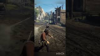 Low skill Griefer fail - RDR2 Red Dead Online #shorts #reddeadredemption2 #reddeadonline