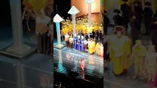 NYC Met Opera Magic Flute curtain call Hera Park as Pamina