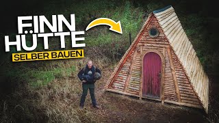 Finnhütte selber bauen #11 - Building an A Frame Cabin - Tom Siesing