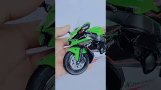 Kawasaki Ninja ZX-10R, 1/12 scale