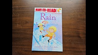 Rain  by Marion Dane Bauer // Read Aloud // Picture Version