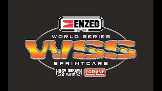 ENZED World Series Sprintcars 2013-2014 - ROUND 7 - NIGHT 1 - ARCHERFIELD