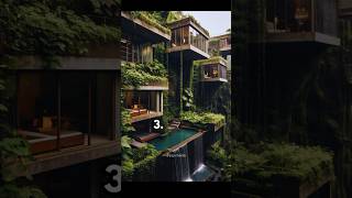 Which Mansion Are You Living In?🌴 #shorts #aesthetic #nature #green #viral #relaxing #jungle #fyp