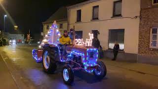 Christmas tractor 🚜 Show in Borsbeke (2022)