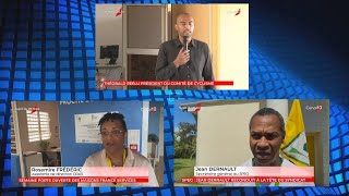 Onews Guadeloupe le Jt de canal 10