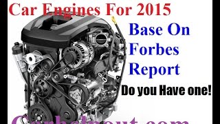 The Best Of Top 10 New Car Engines For 2015