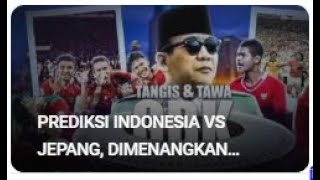 JEPANG CURANG GUNAKAN ILMU NINJA, HINGGA PENGAMAT, PREDIKSI INDONESIA VS JEPANG, 3 -1.