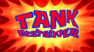 new episode 34 tank destroyer on August 16th title card