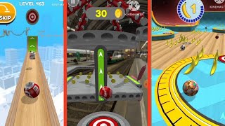 GOING BALLS 463🦆BANANA FRENZY LEVEL🍌Speedrun Gameplay💐android mobile game🔥iOS mobile game