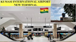 NOV/ DEC 2022 Full Tour & Update Of The Over €100M Kumasi International Airport New Terminal Project