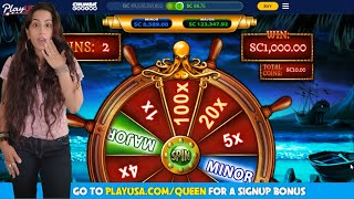 100X BONUS WIN on Kraken's Bounty | Chumba Casino | Real Money