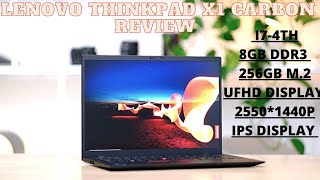 Lenovo x1 carbon review | Intel i7 4th gen 8gb 256gb