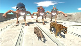 Escape from BULLIES - Animal Revolt Battle Simulator ARBS