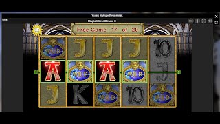 Crazy Win On Magic Mirror Online Slot