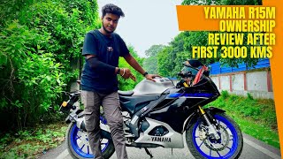 New 2024 Yamaha R15M Ownership Review After First 3000 Kms || क्या आप को लेना चाहिए 🤔