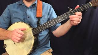 Jingle Bells - Clawhammer Banjo (FREE lesson & tablature)