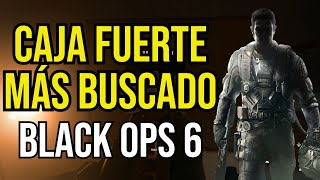 Caja Fuerte y Código Misión Más Buscado COD BO6 Black Ops 6, Ubicación