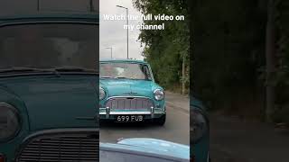 Driving a mk1 BMC Morris Mini