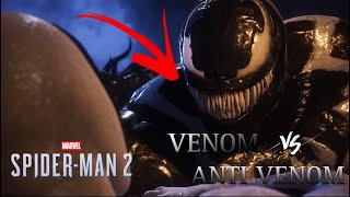 END OF THE WORLD VENOM VS ANTI VENOM SHOWDOWN! | "Spiderman 2" PS5 | Part 1