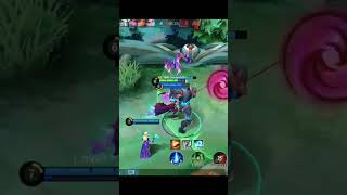 Floryn Gameplay 💜🩵 Triple Kill Floryn Best Support 👌 👍 😍