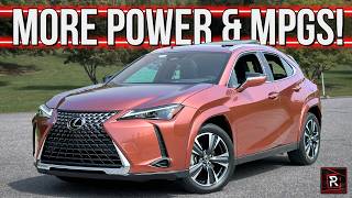 The 2025 Lexus UX 300h Is A Premium Hybrid SUV That Offers More Power & Efficiency