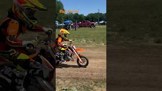 KTM 50 tearing up Baja Acres