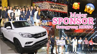 SSANGYONG PH Nag Major Sponsor sa Ultimate BIDA MAN Its Showtime!