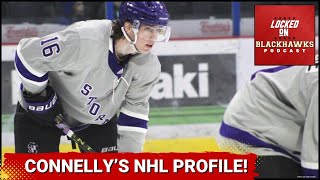 Trevor Connelly's 2024 NHL Draft Profile, + New Chicago Blackhawks TV Network!