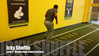 Agility Ladder Drills